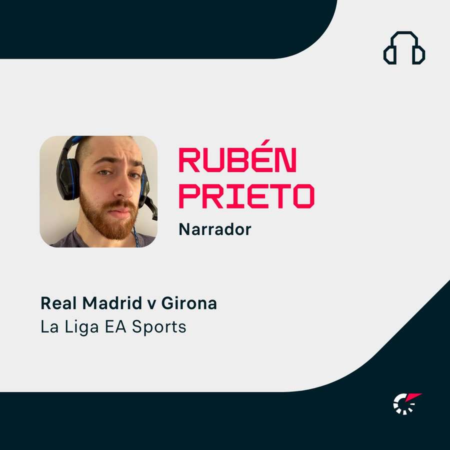 Rubén Prieto, narrador