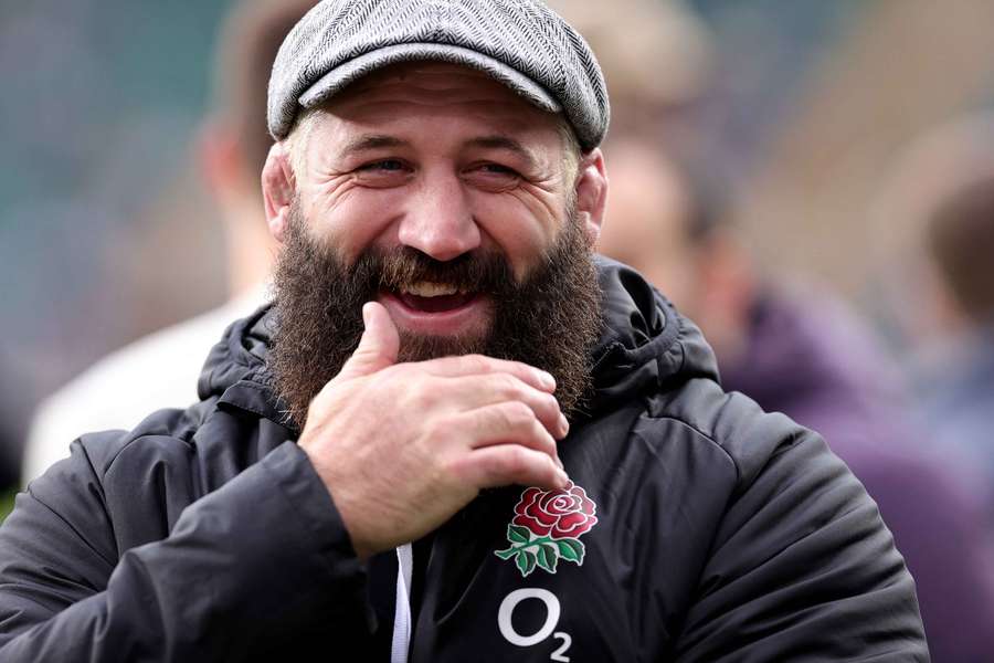 Joe Marler samedi soir face à la Nouvelle-Zélande.