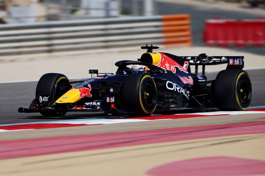 Max Verstappen said he got "goosebumps" when he saw the new Red Bull car