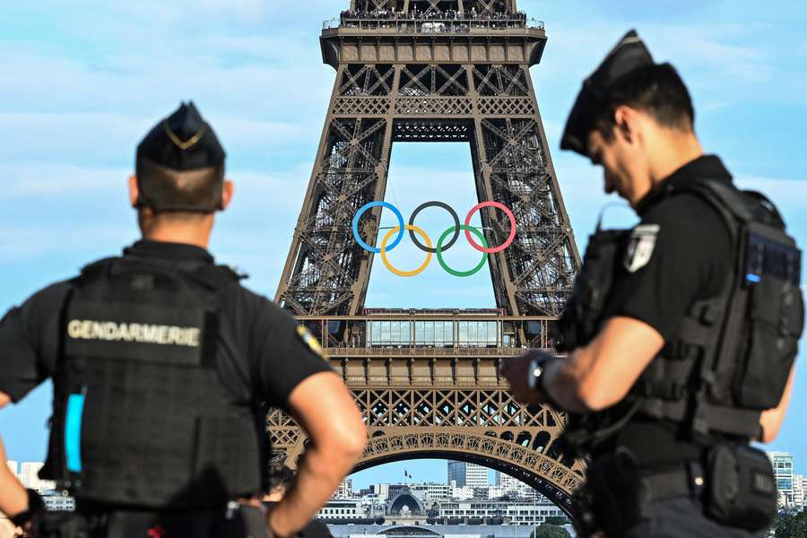 De Franse politie krijgt hulp vanuit Polen voor de Olympische Spelen