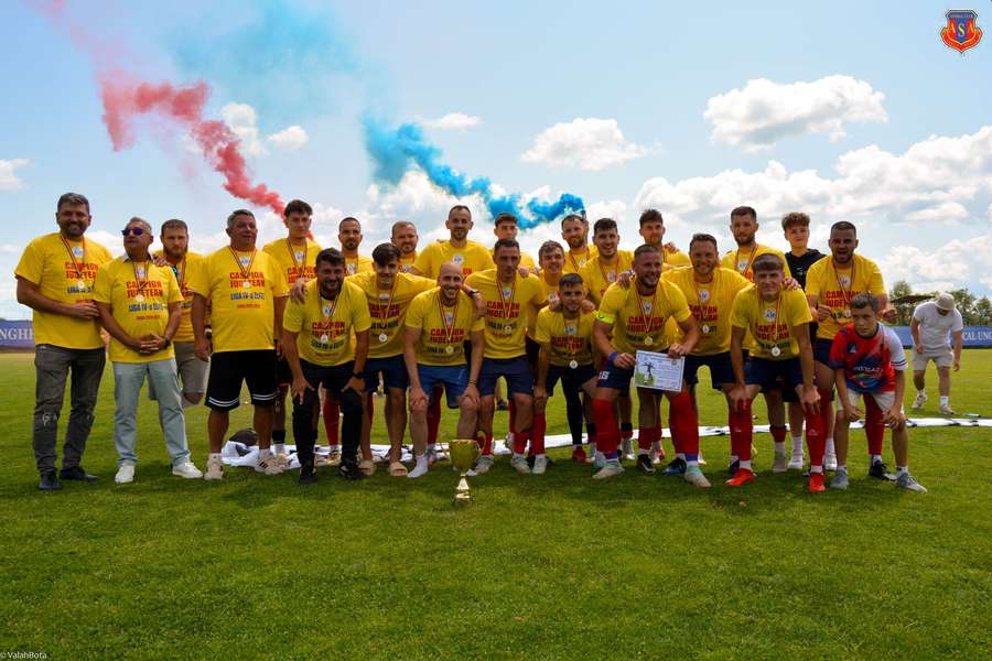 ASA Târgu Mureș ar putea face saltul din Liga 4 în Liga 2
