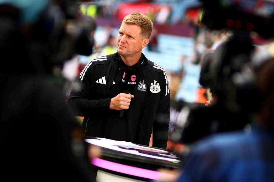 Eddie Howe, treinador do Newcastle