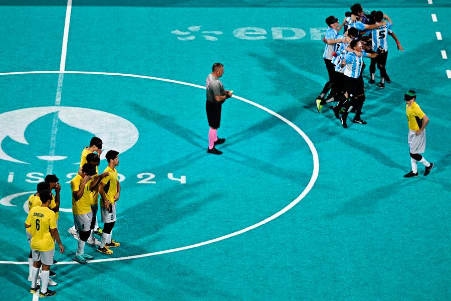 Argentina celebra y Brasil llora.