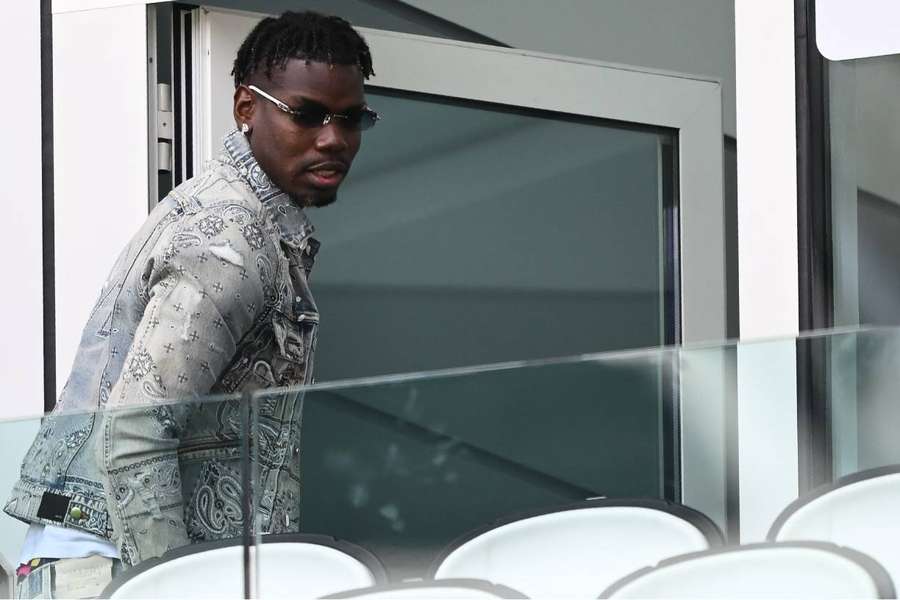Pogba, jugador francés
