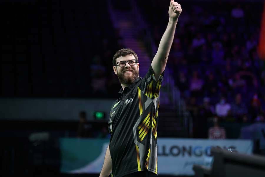 Australia's Tim Pusey has qualified for the World Darts Championship at Alexandra Palace Australia's Tim Pusey has qualified for the World Darts Championship at Alexandra Palace