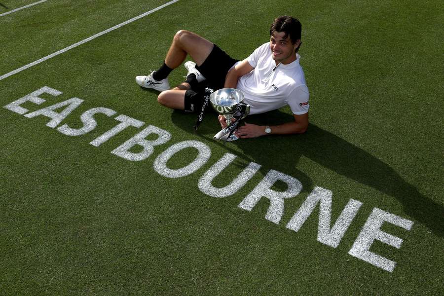 Fritz triumphierte bereits viermal bei den Lexus Eastbourne Open Fritz triumphierte bereits viermal bei den Lexus Eastbourne Open