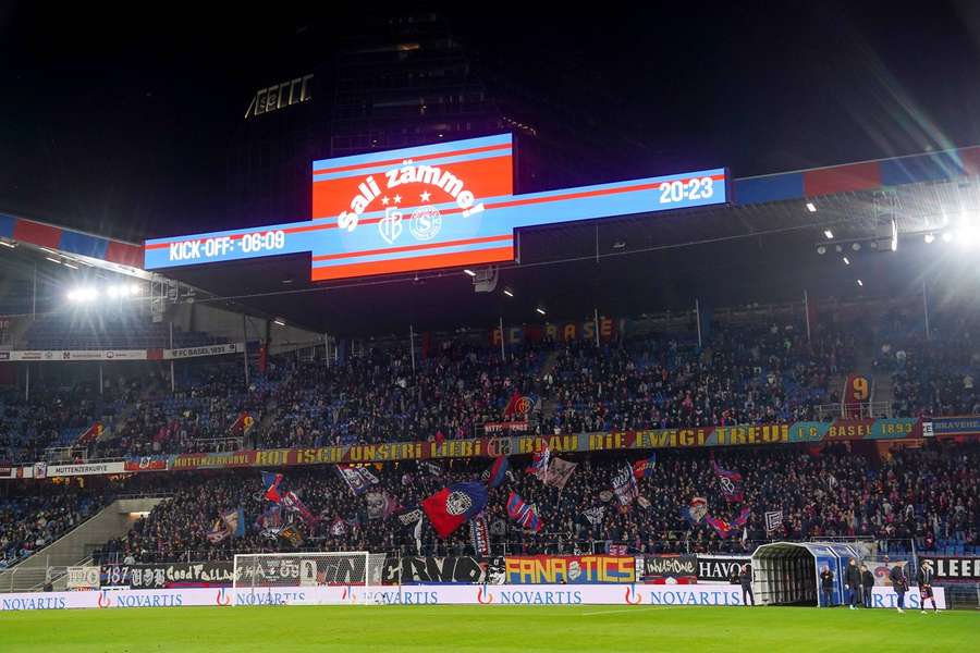 Basel scoorde niet in de maand oktober 