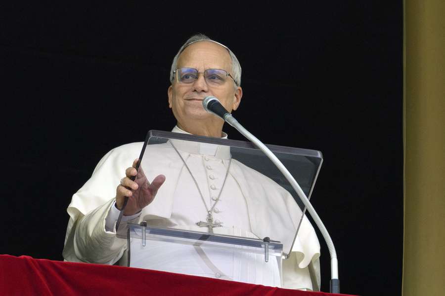 Léon XIV le 18 janvier 2026.