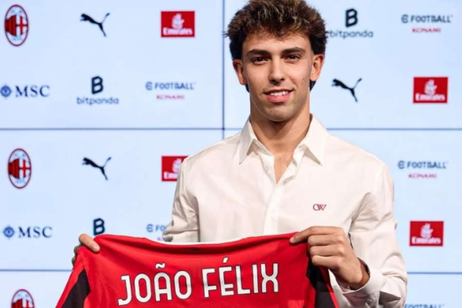 Lednová posila AC Milán João Félix