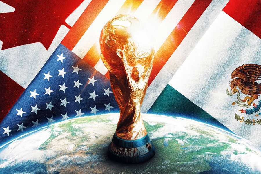 Estados Unidos, México y Canadá 2026 será el primer Mundial trisede de la historia.