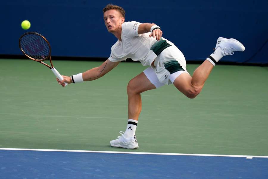 Jiří Lehečka dohrál na US Open ve třetím kole.