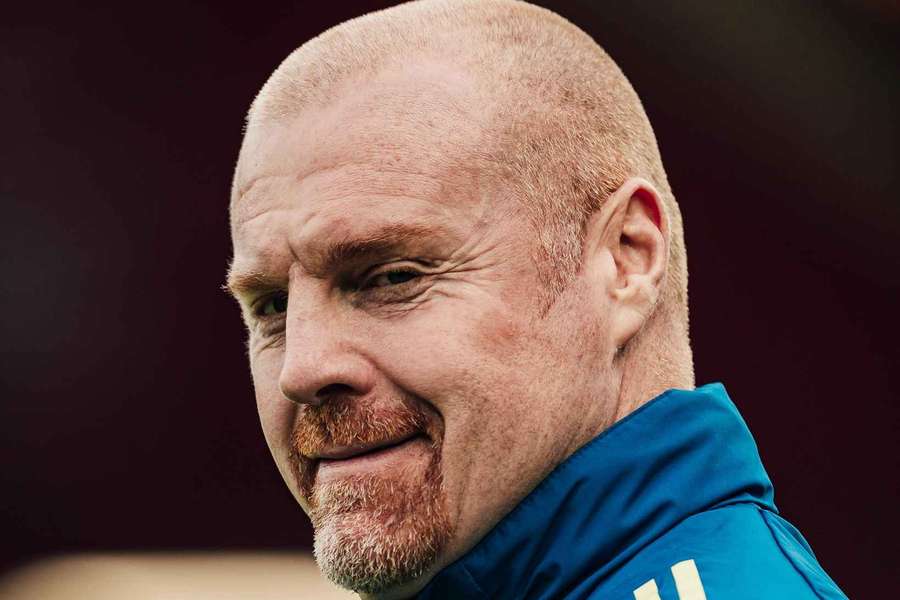 Sean Dyche falou aos jornalistas