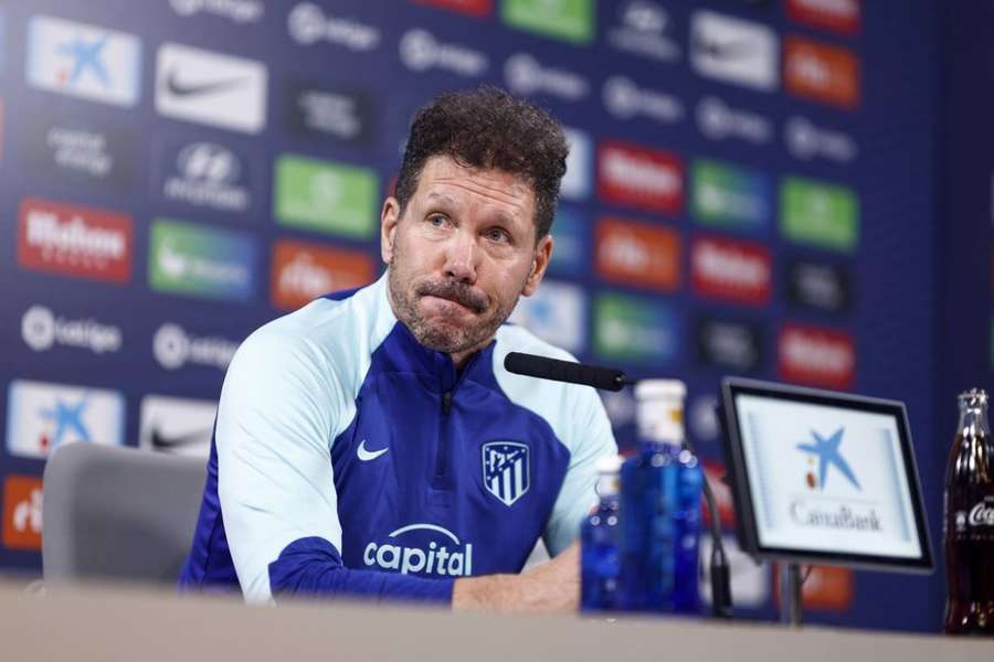 Atlético de Simeone volta a campo por LaLiga para enfrentar o Elche