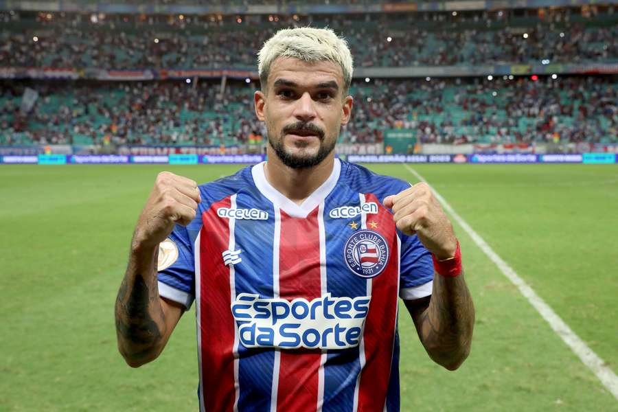 Cauly foi de um tricolor para outro