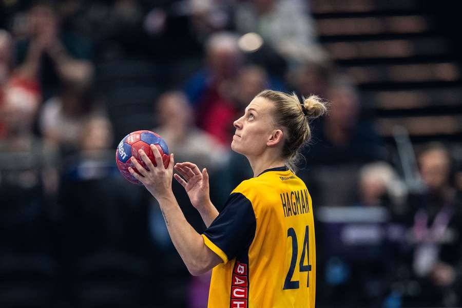 Nathalie Hagman scored seven times in the win