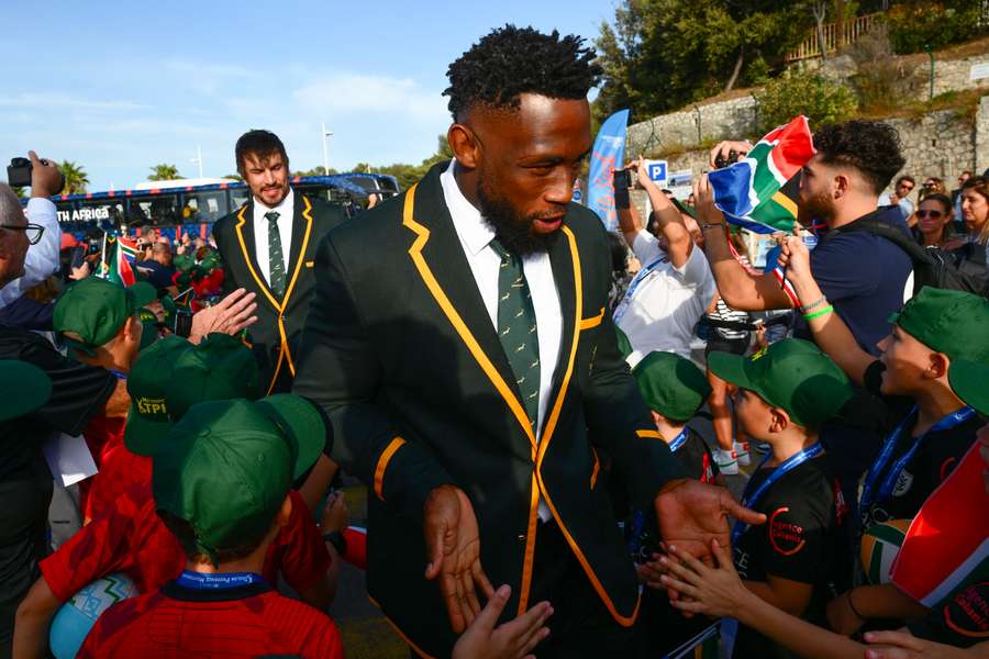 Siya Kolisi et les Boks ne fanfaronnent pas.