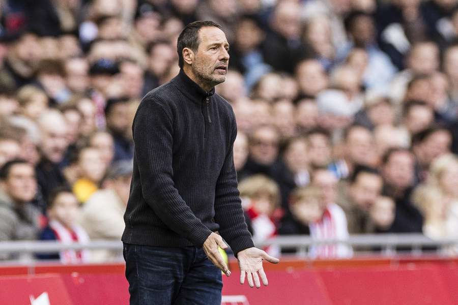 Het zal een lastig verhaal worden voor Van 't Schip en Ajax Het zal een lastig verhaal worden voor Van 't Schip en Ajax