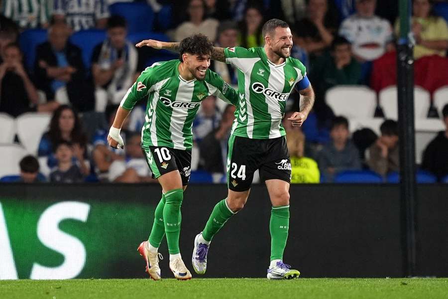 Aitor Ruibal, con Ez Abde