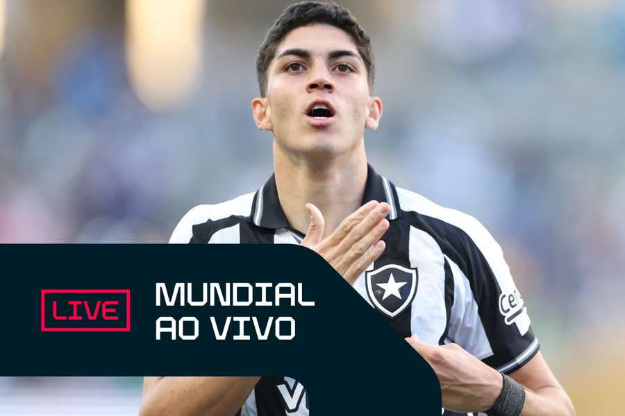 Jair fez seu primeiro gol com a camisa do Botafogo justamente na Copa do Mundo de Clubes