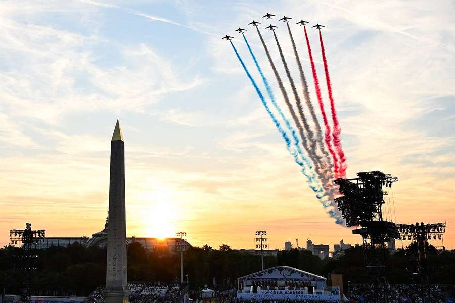 Die Paralympics in Paris sind eröffnet.