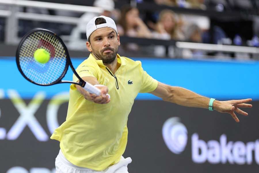 Dimitrov dohrál v Acapulcu v prvním kole. Dimitrov dohrál v Acapulcu v prvním kole.