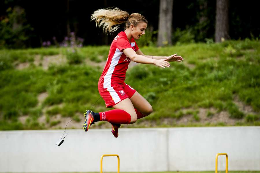 Maud Roetgering vertrekt bij FC Twente