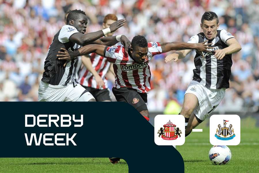The Tyne-Wear derby is back! Sunderland and Newcastle clash in the FA Cup this weekend