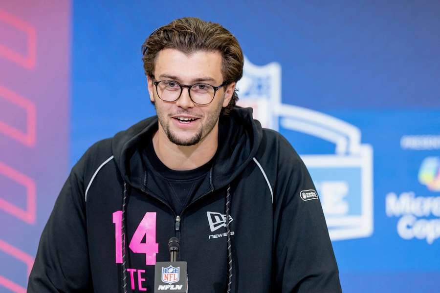 Marlin Klein spielt ab sofort in der NFL für die Houston Texans.