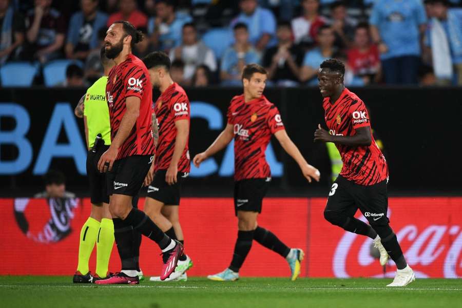 Mallorca v pondělní dohrávce La Ligy přetlačila Celtu Vigo 1:0.