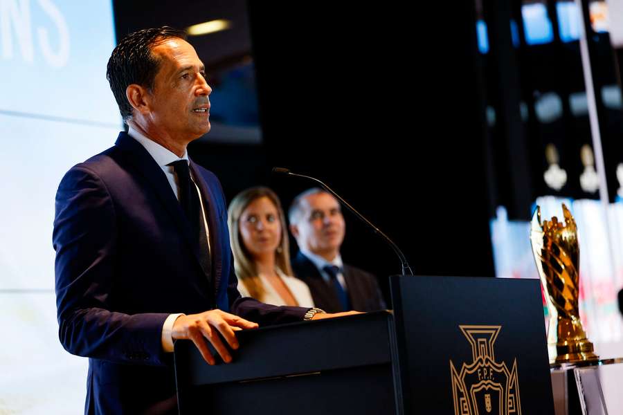 Proença, presidente da FPF
