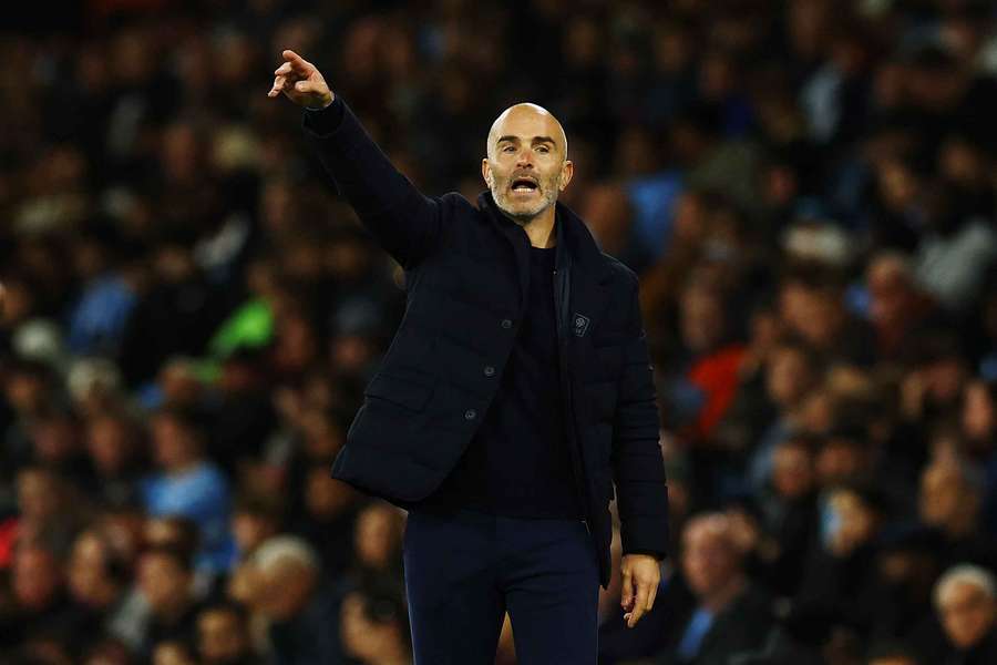 Enzo Maresca, tecnico del City