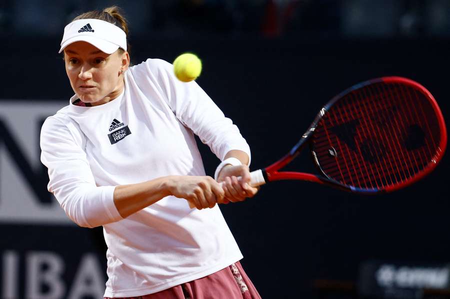 Rybakinová v Římě navázala na březnový triumf jiném prestižním podniku WTA 1000 v Indian Wells.