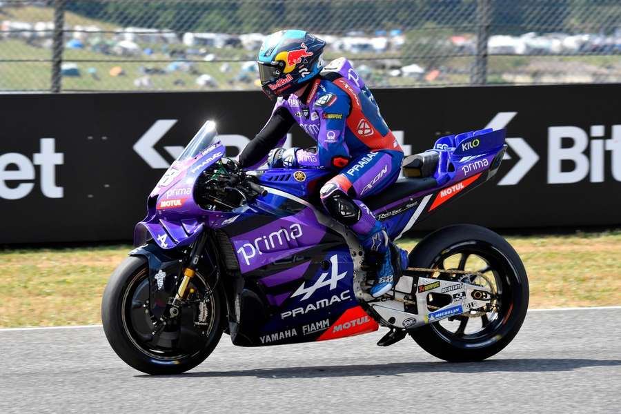 Miguel Oliveira em Mugello