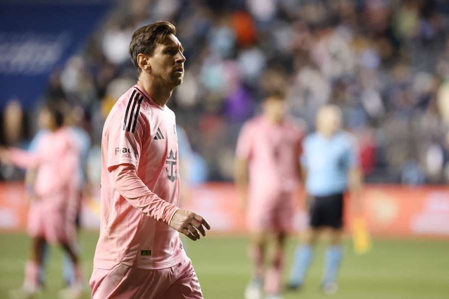 Inter de Lionel Messi não vive boa fase