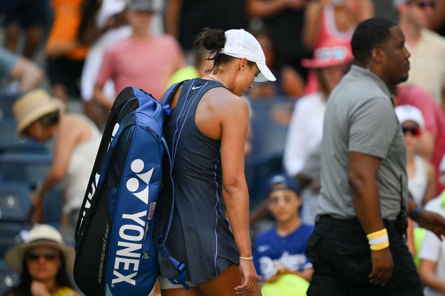 Madison Keys ce lundi.