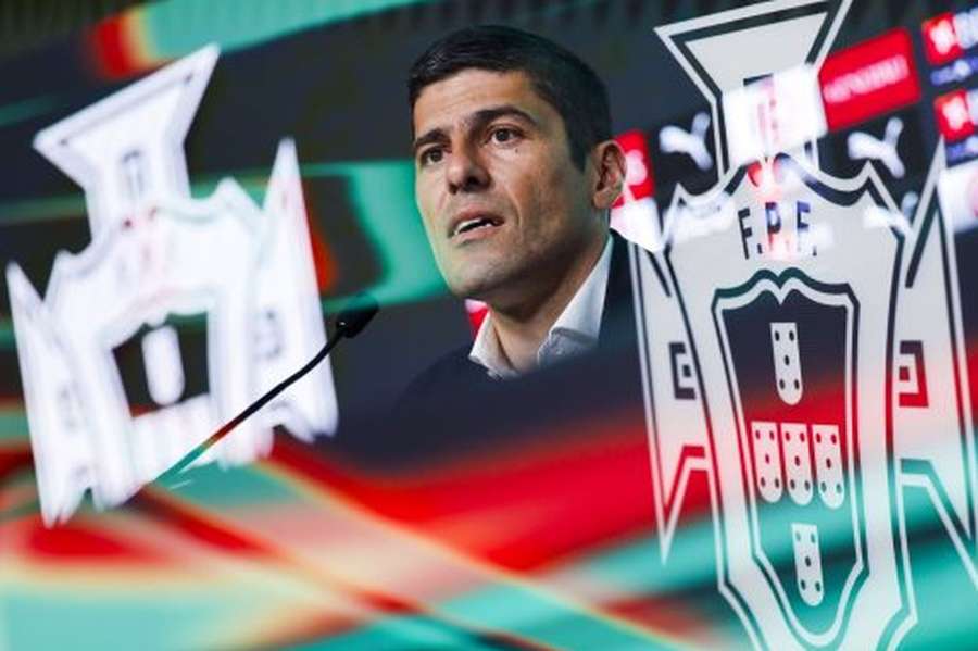 Francisco Neto, selecionador nacional