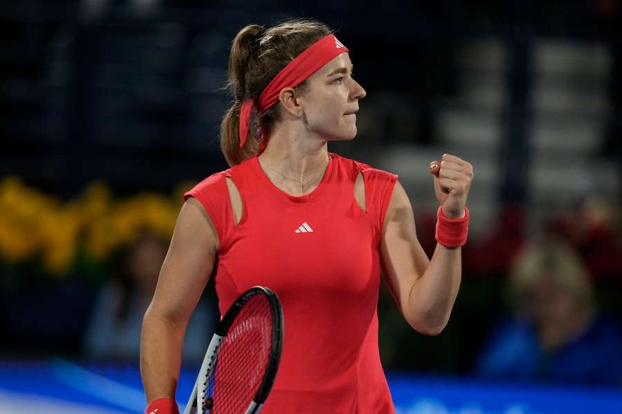 Muchová nadchla úderem fanoušky.