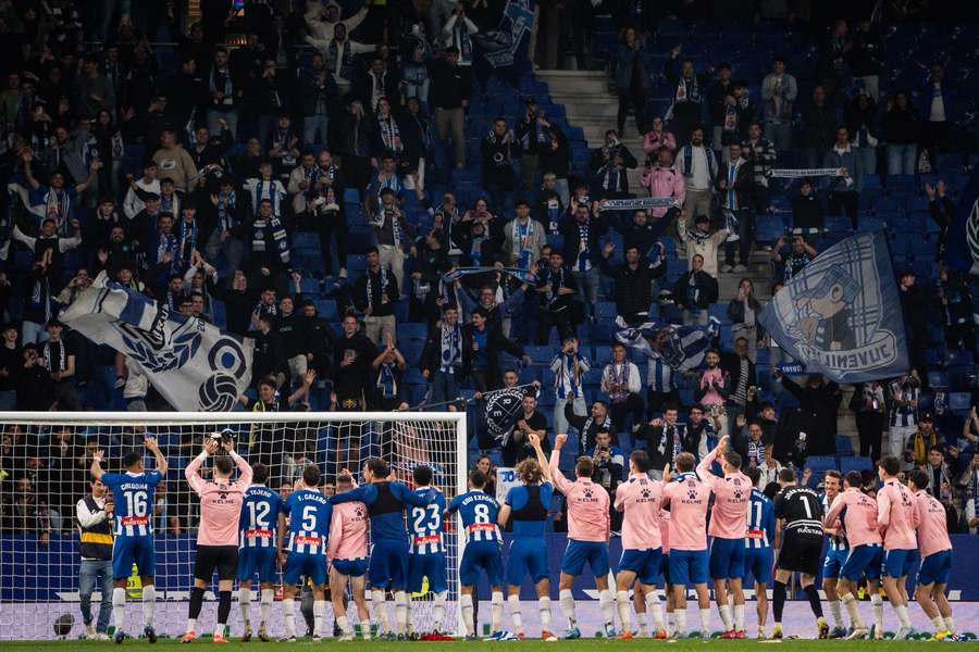 Un abonado del Espanyol, expulsado por su comportamiento
