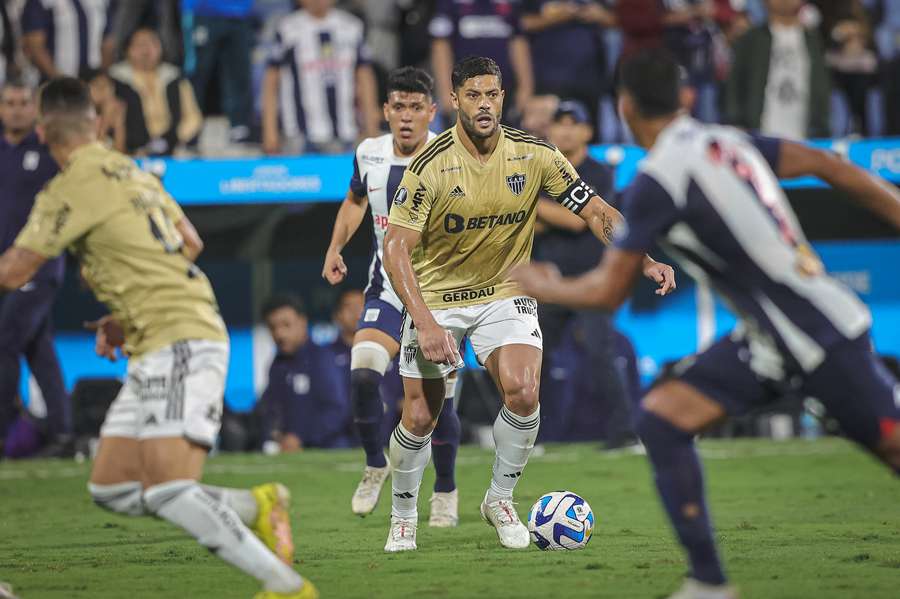 Hulk marcou o golo da vitória atleticana pela segunda partida consecutiva