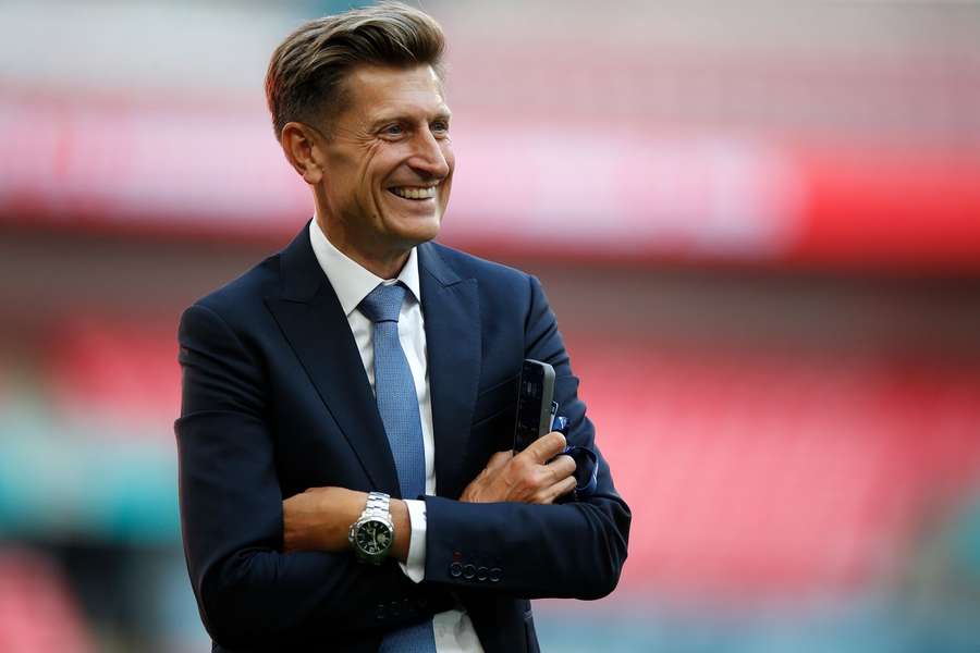 Crystal Palace chairman Steve Parish