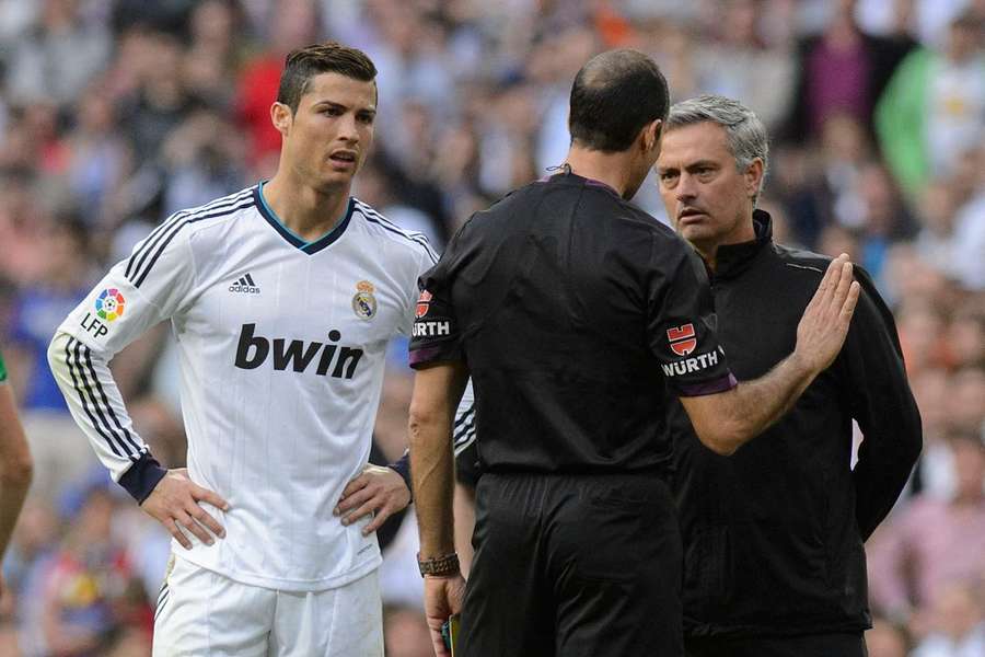 Ronaldo e Mourinho trabalharam juntos no Real Madrid