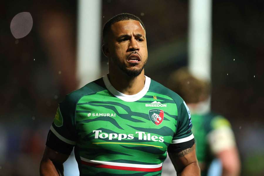 Leicester and England wing Anthony Watson