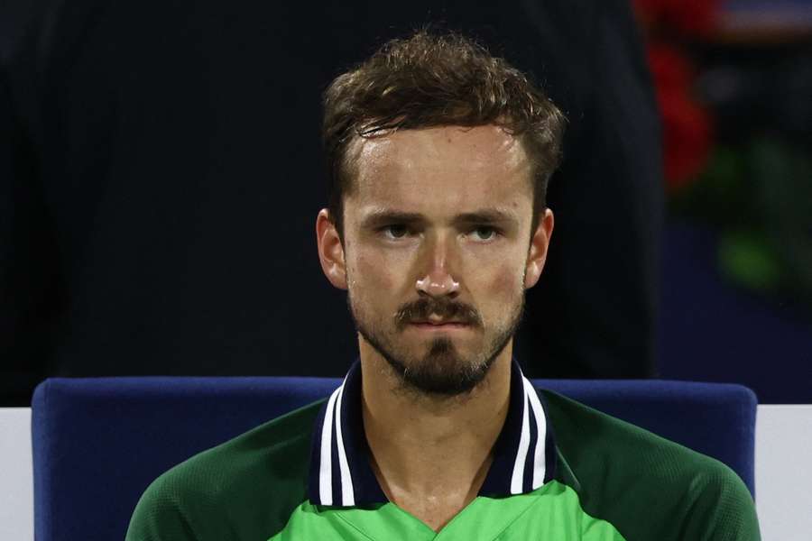 Daniil Medvedev jogou em seis finais de Grand Slam