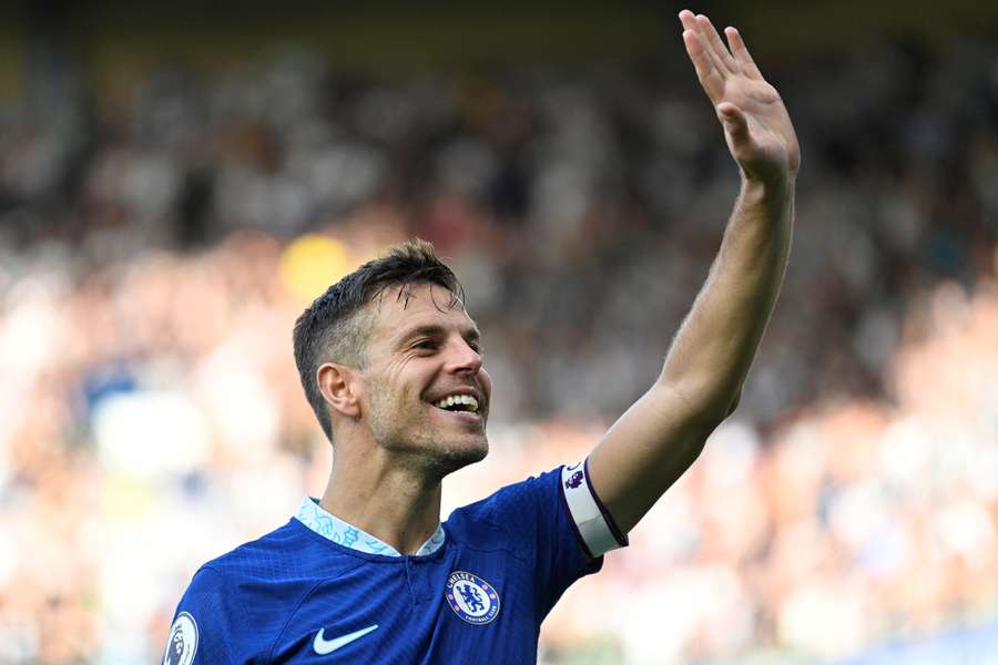 Azpilicueta v drese Chelsea.