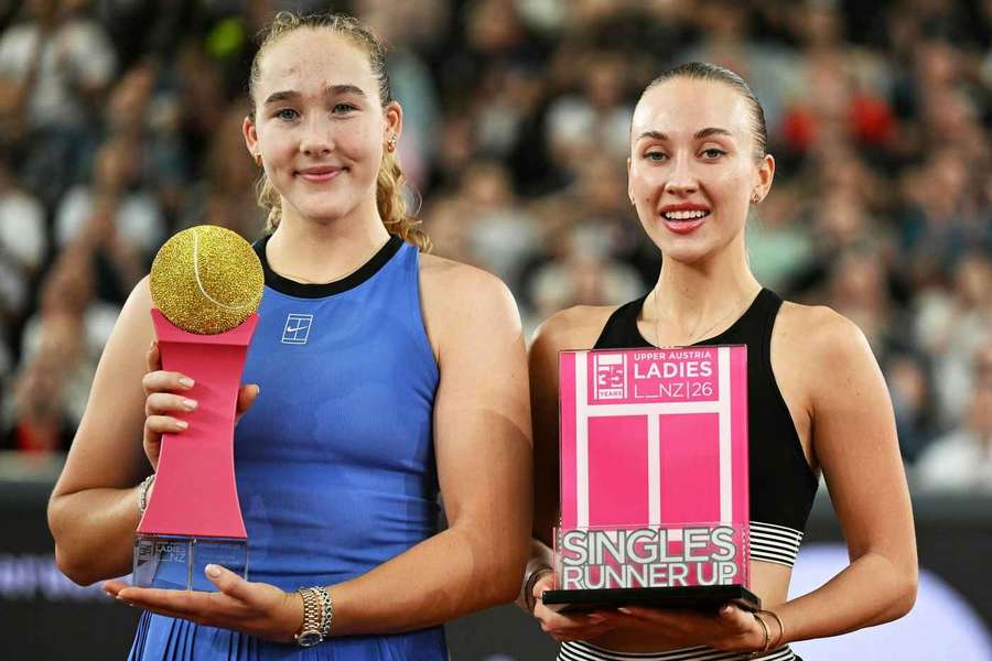 Das war das Tennis-Spektakel in Linz Das war das Tennis-Spektakel in Linz