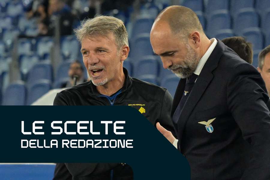 Quando Baroni era al Verona e Tudor... alla Lazio