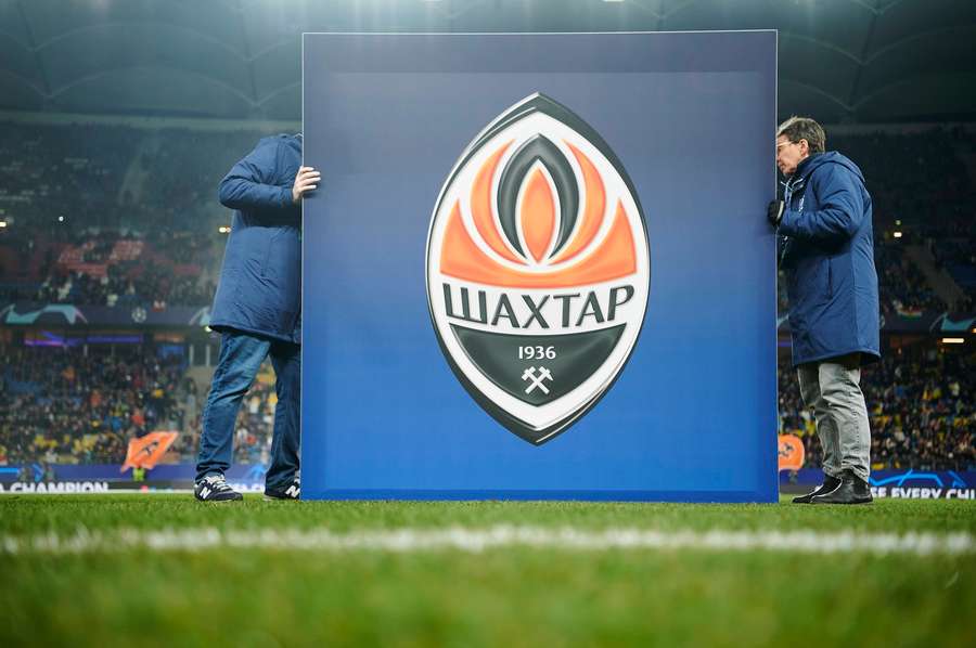 Shakhtar Donetsk disputou os seus jogos internacionais em Hamburgo