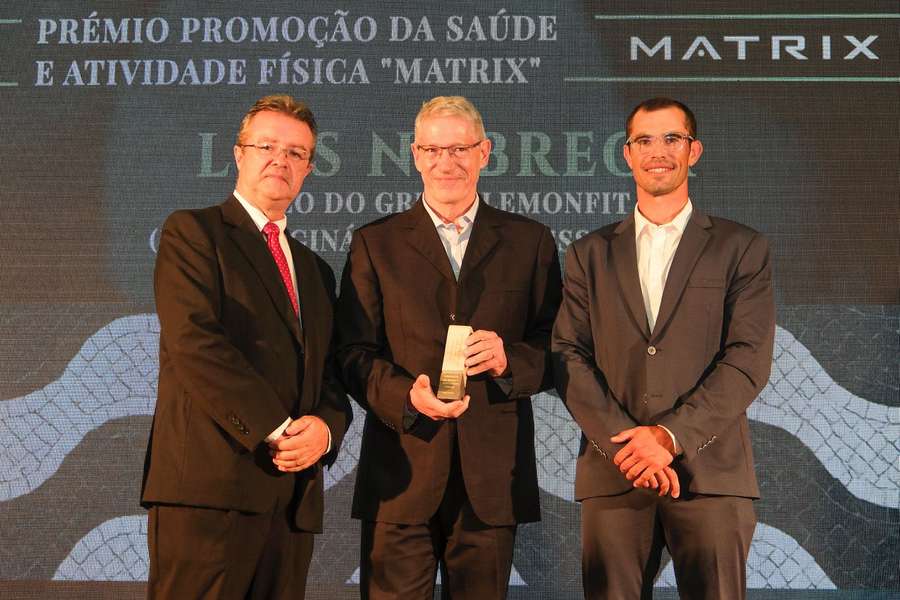 Prémios Empresariais do Desporto distinguem organização do Mundial-2030, Pimenta e Nader Prémios Empresariais do Desporto distinguem organização do Mundial-2030, Pimenta e Nader