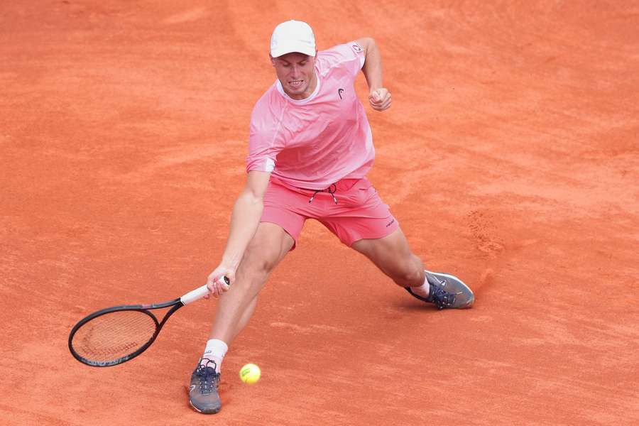 Filip Misolic in Kitzbühel.
