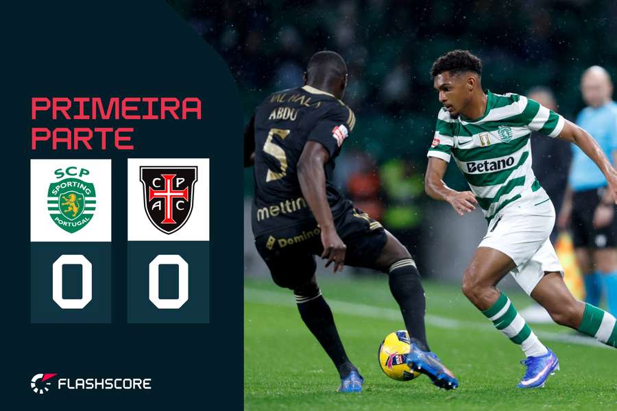 Estádio José Alvalade recebe o Sporting-Casa Pia